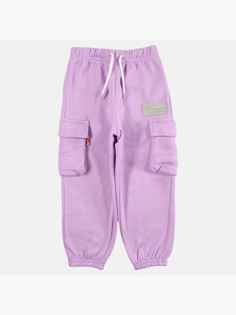 L Coopr - nsmbl Jogging fill Imprimé Logo n coton au