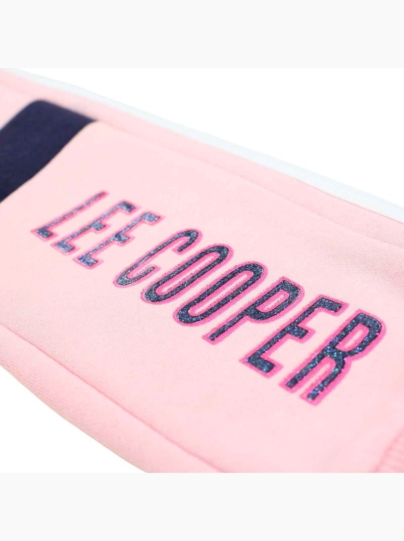 Lee Cooper - Pantalon de jogging Lee Cooper Rose - Kiabi