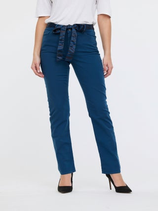 Lee Cooper - Pantalon femme LC161 L32 Deep blue