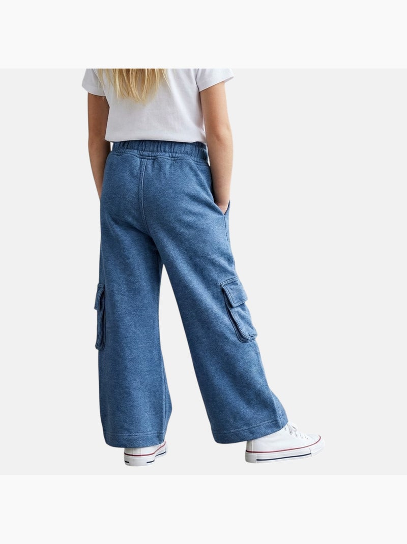Lee Cooper - Pantalon fille Bleu - Kiabi