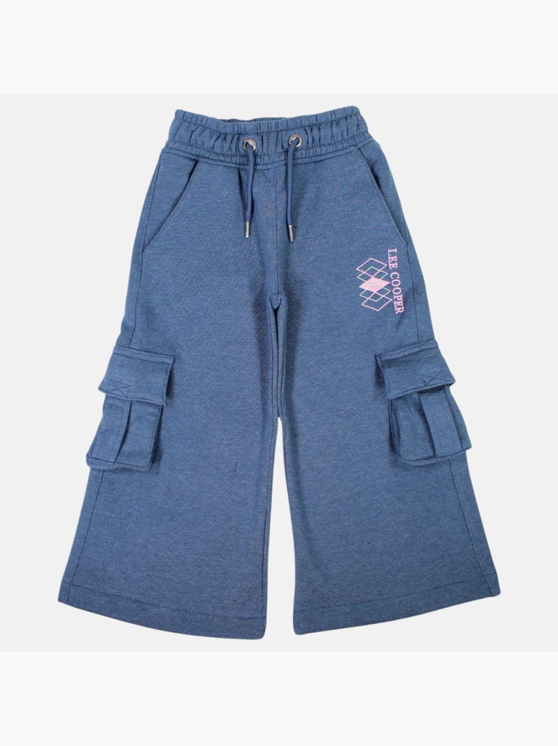 Lee Cooper - Pantalon fille Bleu - Kiabi