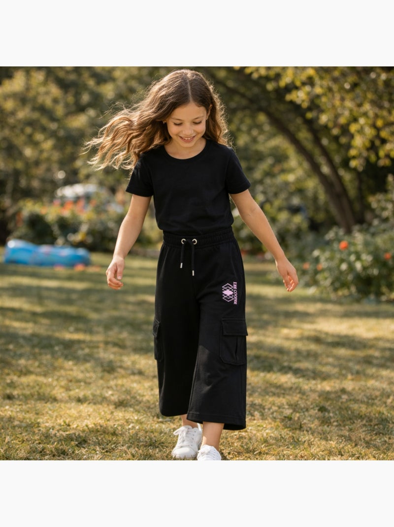 Lee Cooper - Pantalon fille Noir - Kiabi