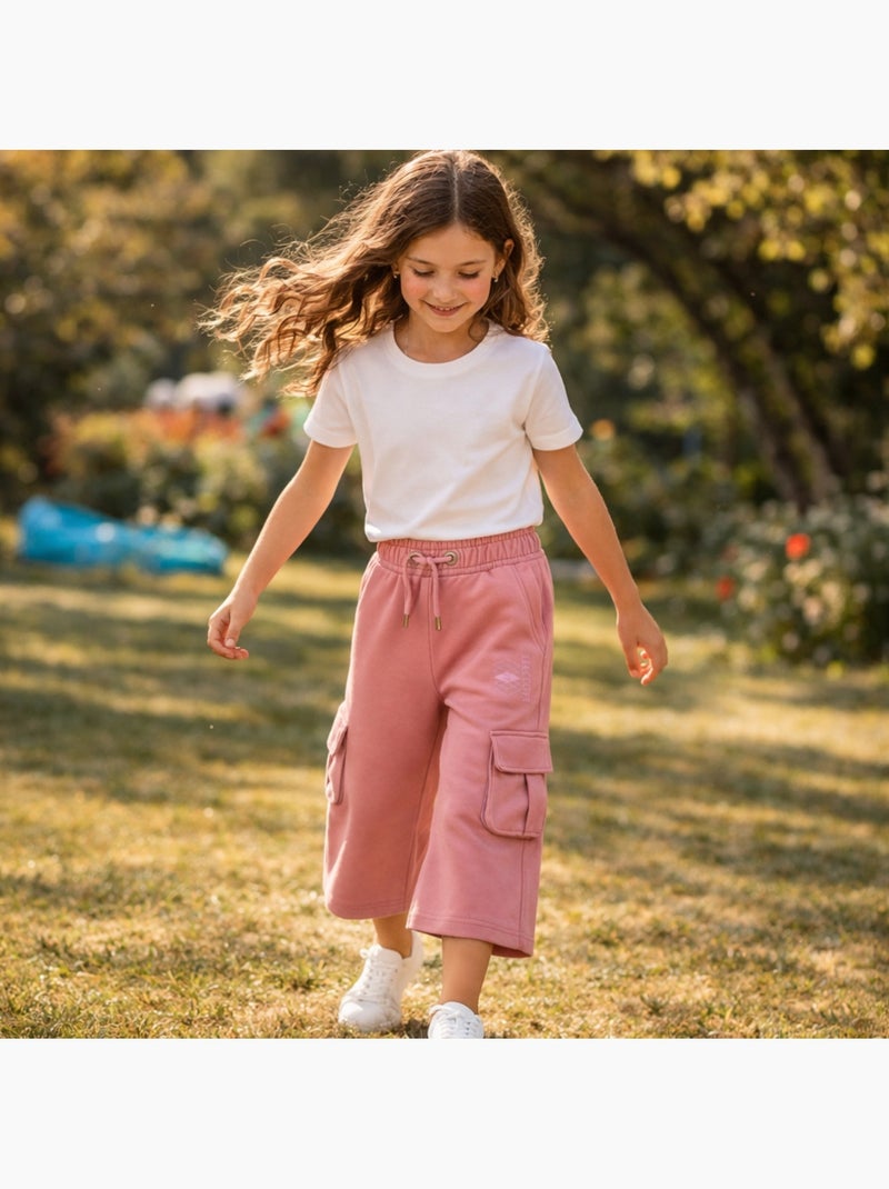 Lee Cooper - Pantalon fille Rose - Kiabi
