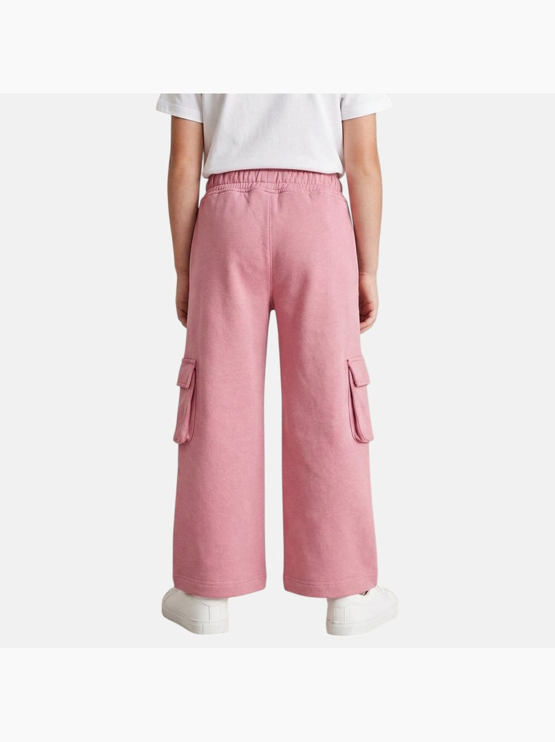Lee Cooper - Pantalon fille Rose - Kiabi