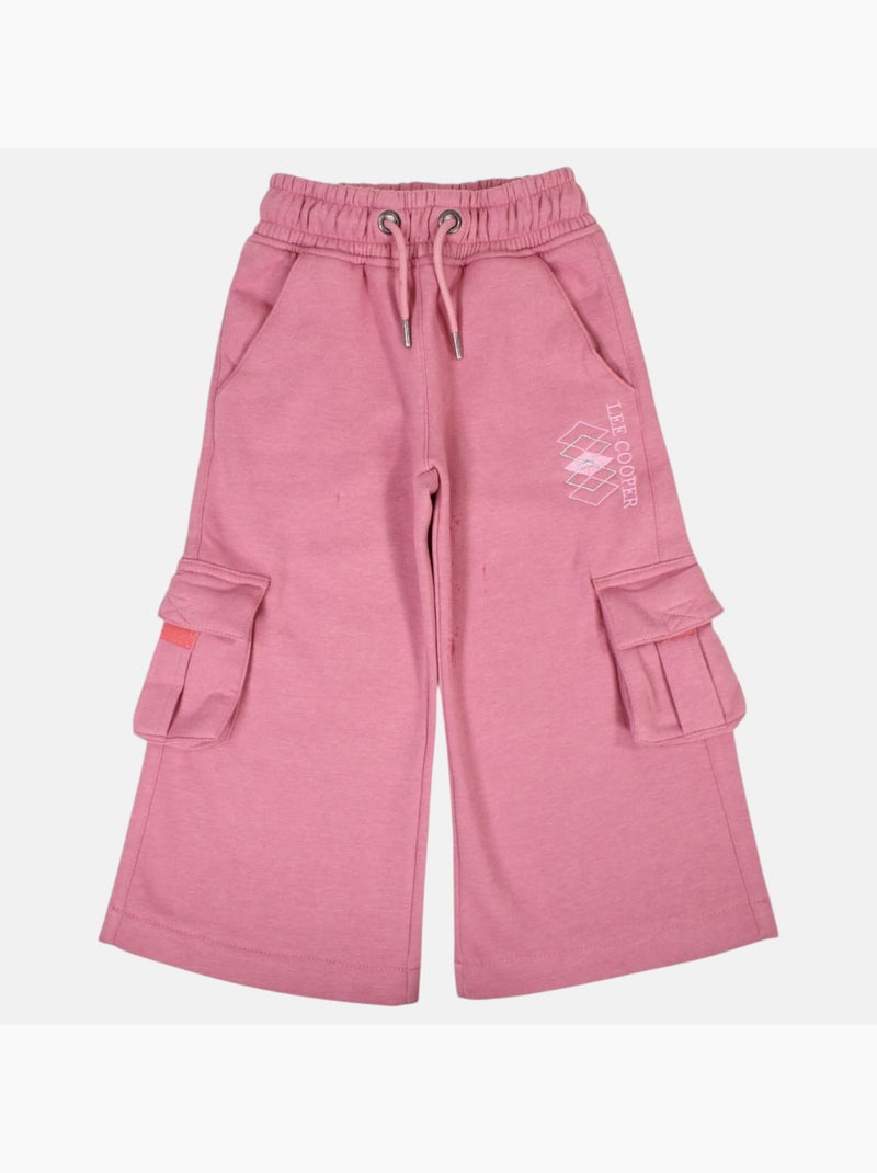 Lee Cooper - Pantalon fille Rose - Kiabi