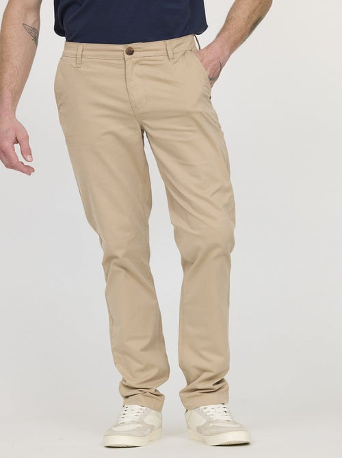 Lee Cooper - Pantalon GALANT Argile Beige - L34 - Kiabi
