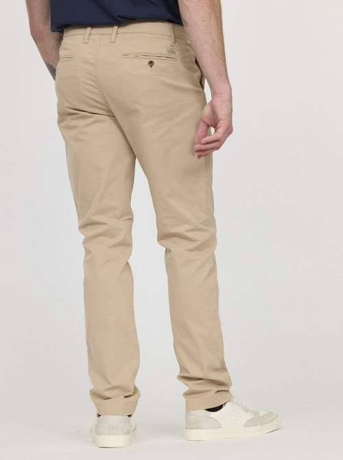 Lee Cooper - Pantalon GALANT Argile Beige - L34 - Kiabi