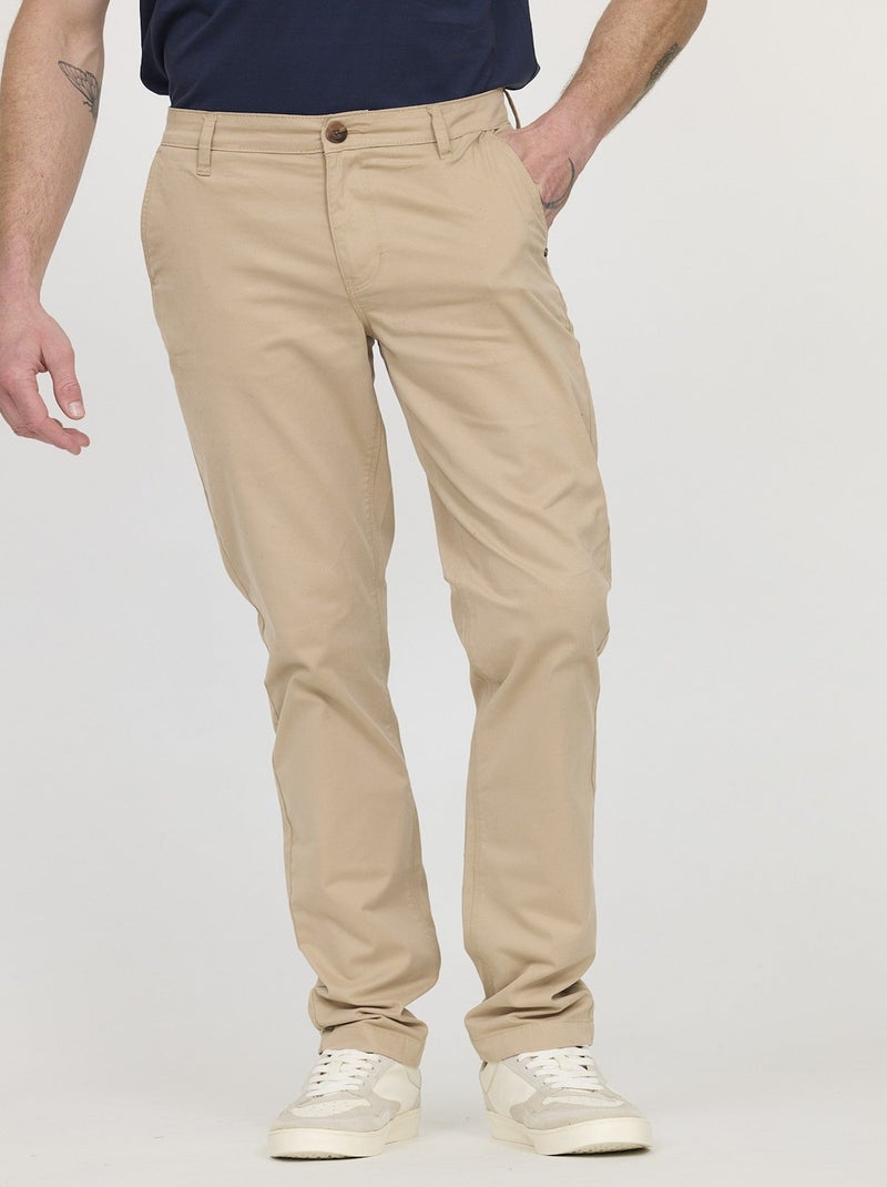 Lee Cooper - Pantalon GALANT Argile Beige Beige - Kiabi