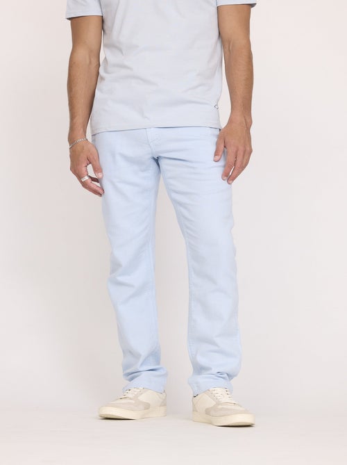 Lee Cooper - Pantalon GALANT Bleu glace - L34 - Kiabi Lee Cooper - Pantalon GALANT Bleu glace - L34 - Kiabi