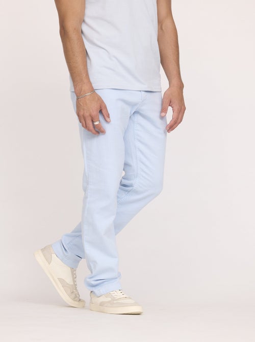 Lee Cooper - Pantalon GALANT Bleu glace - L34 - Kiabi Lee Cooper - Pantalon GALANT Bleu glace - L34 - Kiabi