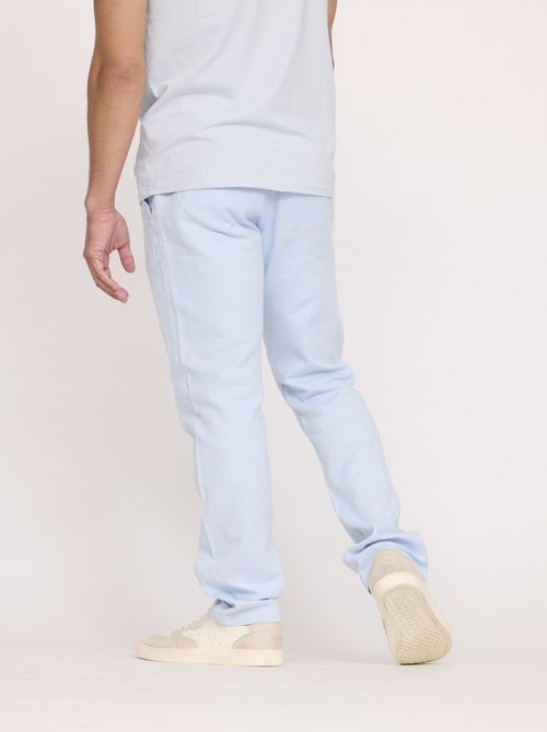 Lee Cooper - Pantalon GALANT Bleu glace - L34 - Kiabi Lee Cooper - Pantalon GALANT Bleu glace - L34 - Kiabi
