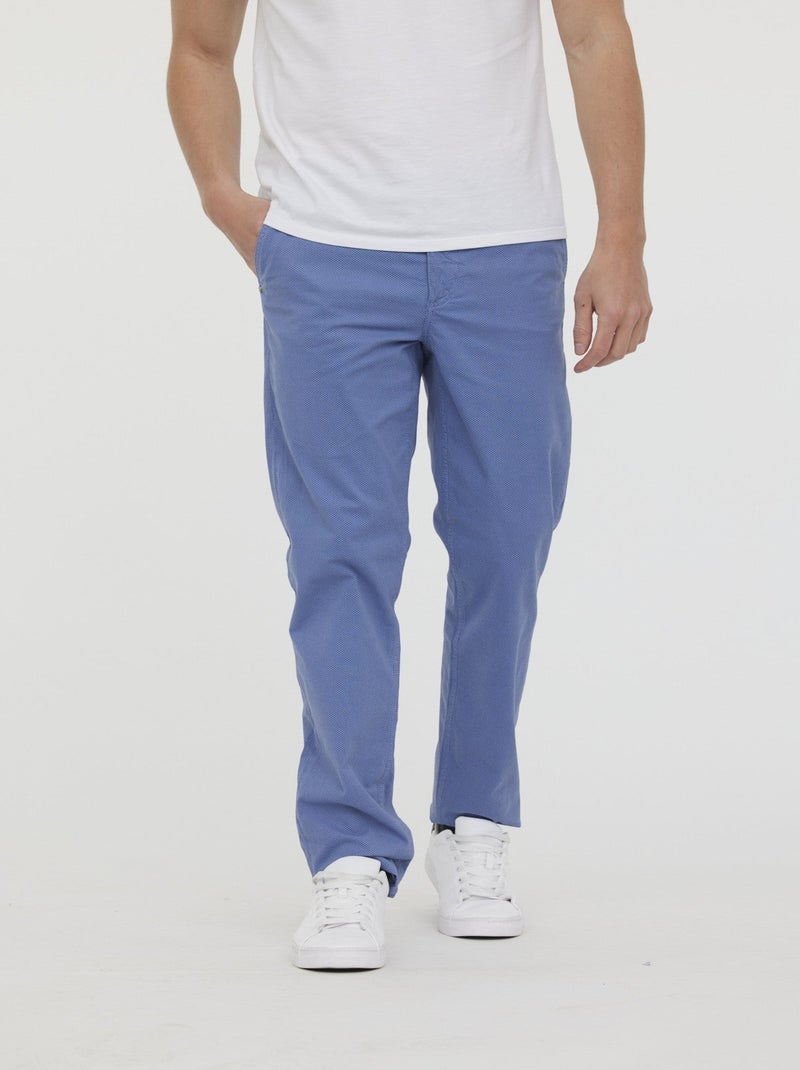 Lee Cooper - Pantalon GALANT Bleu marant - L34 Bleu - Kiabi