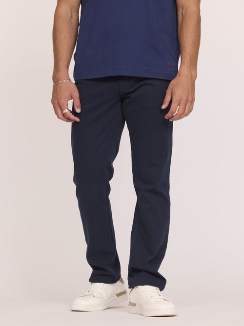 Lee Cooper - Pantalon GALANT Bleu marine - L34 - Kiabi