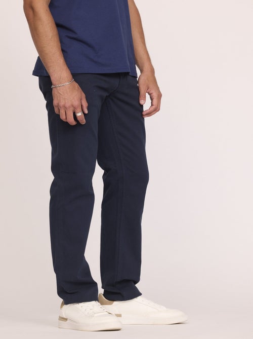 Lee Cooper - Pantalon GALANT Bleu marine - L34 - Kiabi
