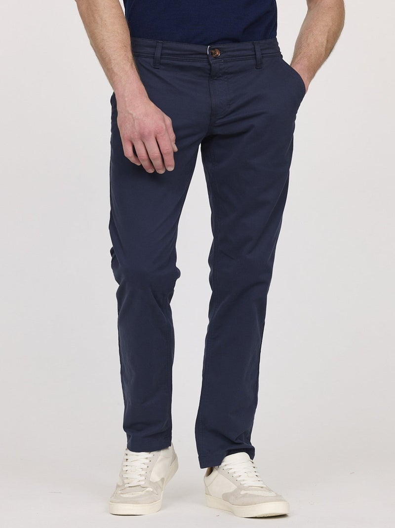 Lee Cooper - Pantalon GALANT Bleu marine Bleu - Kiabi