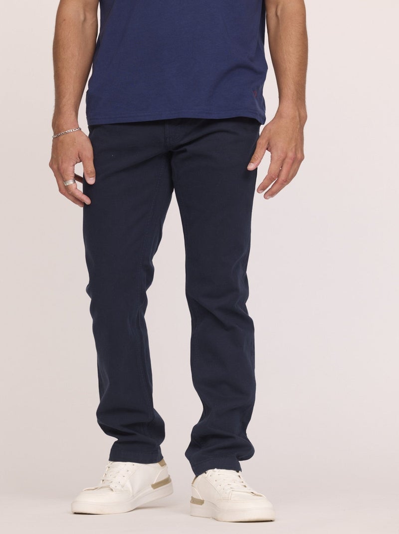 Lee Cooper - Pantalon GALANT Bleu marine Bleu - Kiabi