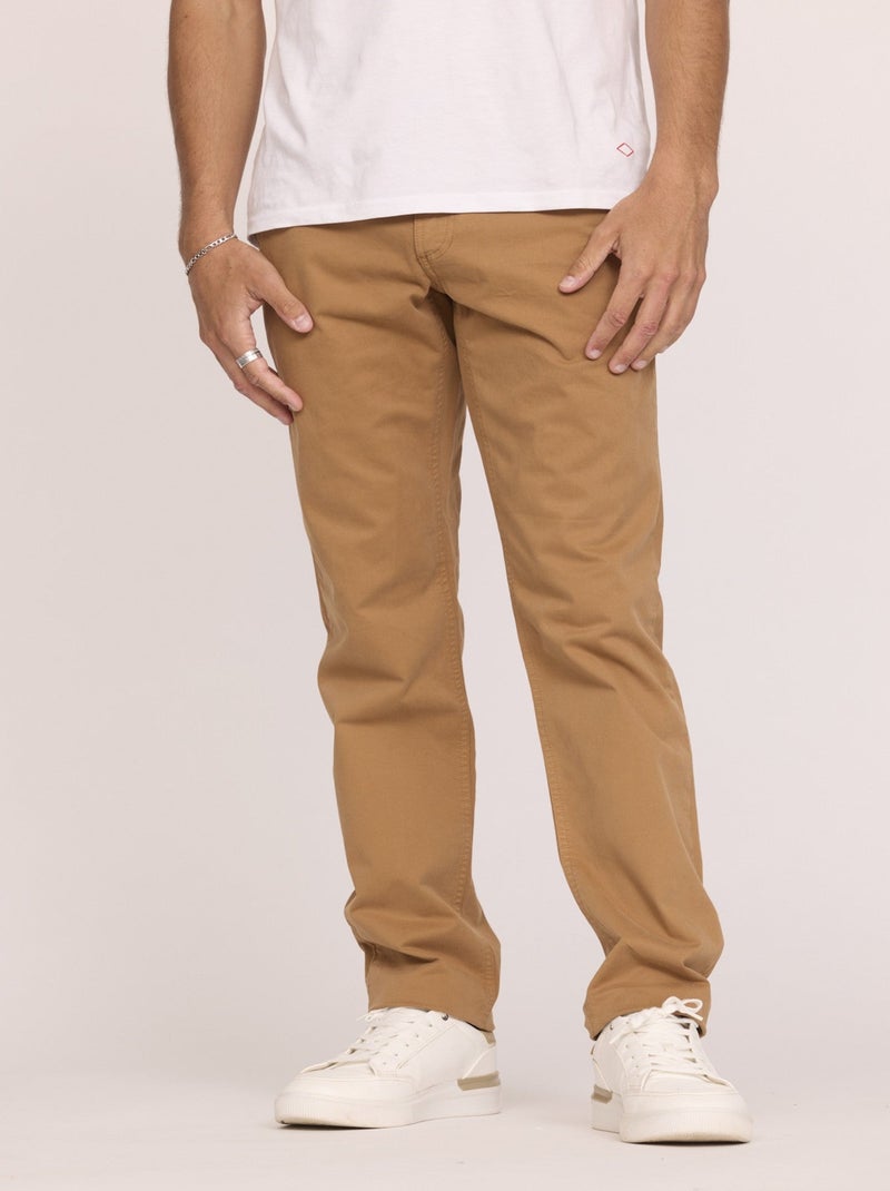Lee Cooper - Pantalon GALANT Camel Beige - Kiabi