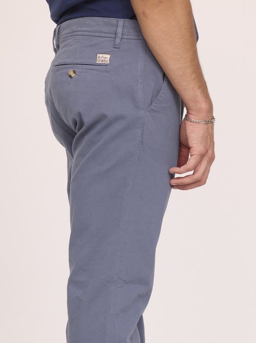 Lee Cooper - Pantalon GALANT Gris gravité - L34 - Kiabi