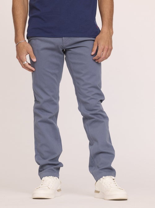 Lee Cooper - Pantalon GALANT Gris gravité - L34 - Kiabi