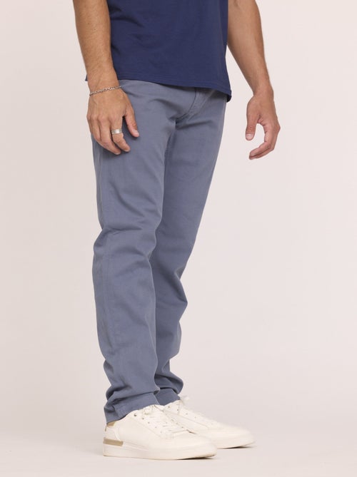 Lee Cooper - Pantalon GALANT Gris gravité - L34 - Kiabi