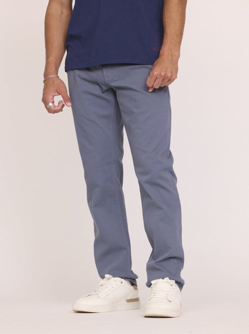 Lee Cooper - Pantalon GALANT Gris gravité - L34 - Kiabi