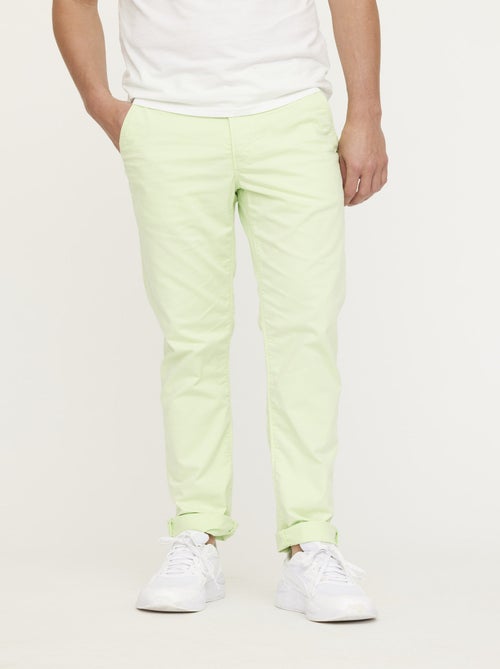 Lee Cooper - Pantalon GALANT Lime - Kiabi