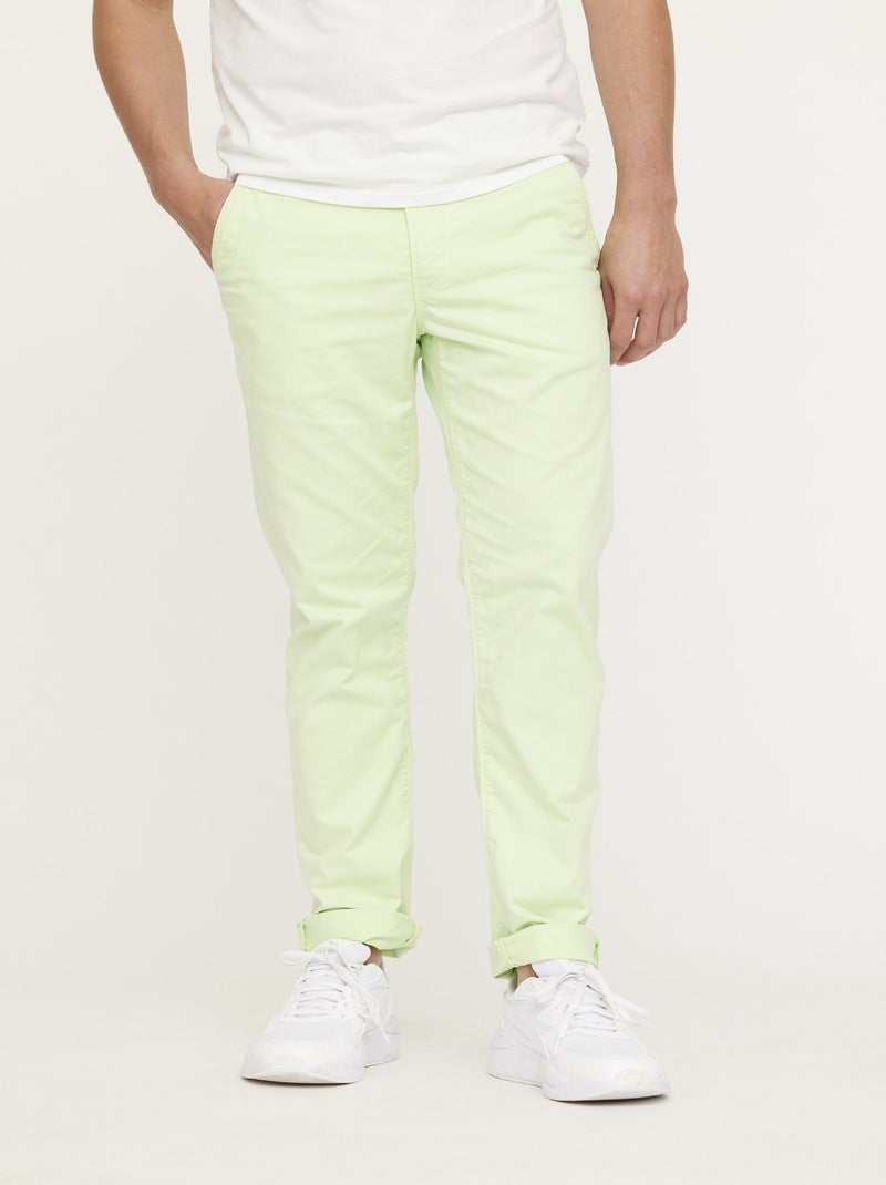 Lee Cooper - Pantalon GALANT Lime Vert - Kiabi