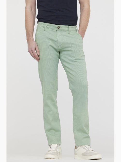Lee Cooper - Pantalon GALANT Matcha - L34 - Kiabi