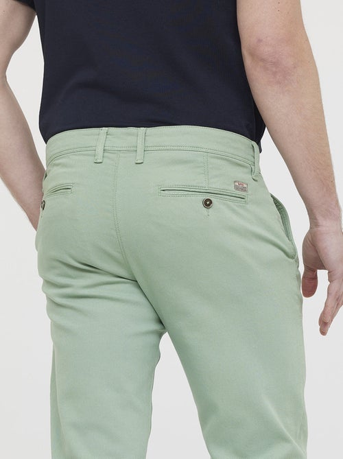 Lee Cooper - Pantalon GALANT Matcha - L34 - Kiabi