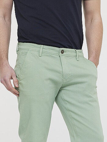 Lee Cooper - Pantalon GALANT Matcha