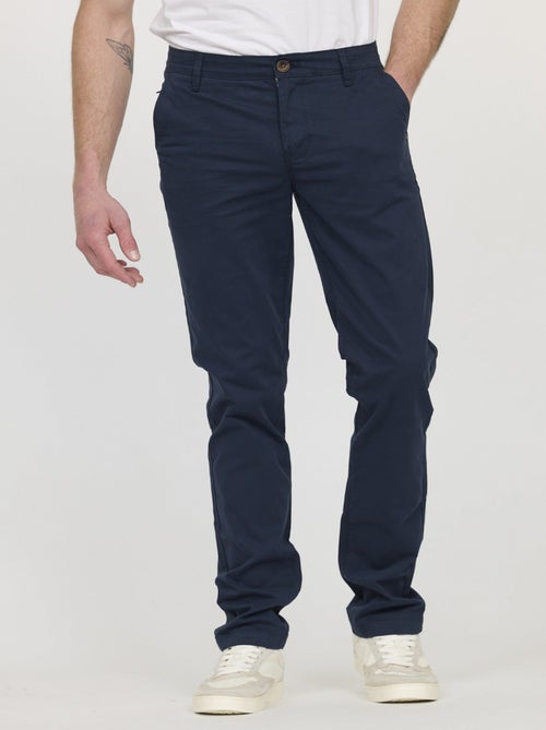 Lee Cooper - Pantalon GALANT Navy - L34 - Kiabi