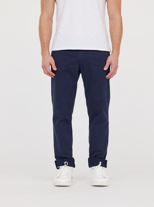 Lee Cooper - Pantalon Galant Navy - Kiabi