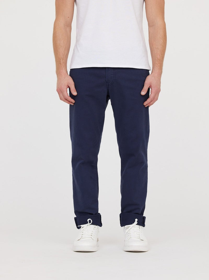 Lee Cooper - Pantalon Galant Navy Bleu - Kiabi