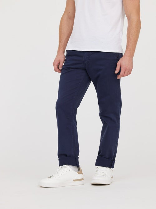 Lee Cooper - Pantalon Galant Navy - Kiabi
