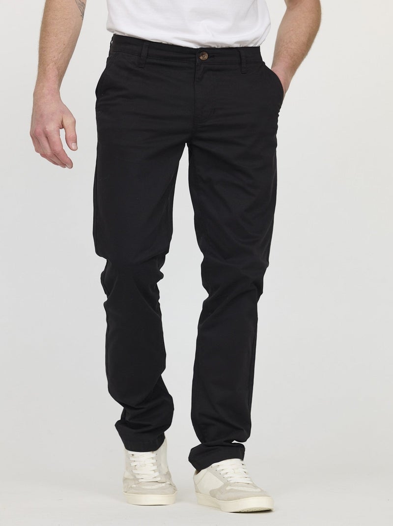 Lee Cooper - Pantalon GALANT Noir Noir - Kiabi
