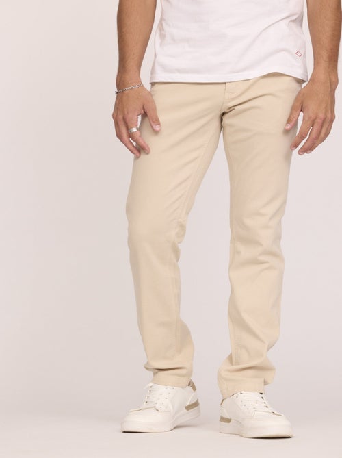 Lee Cooper - Pantalon GALANT Noisette - L34 - Kiabi