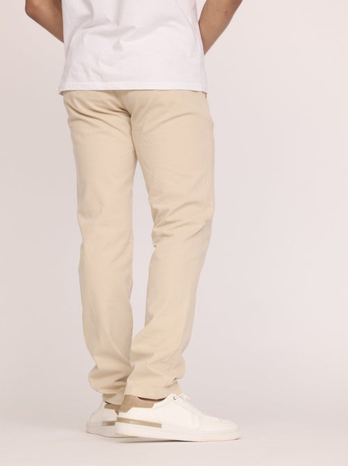 Lee Cooper - Pantalon GALANT Noisette - L34 - Kiabi