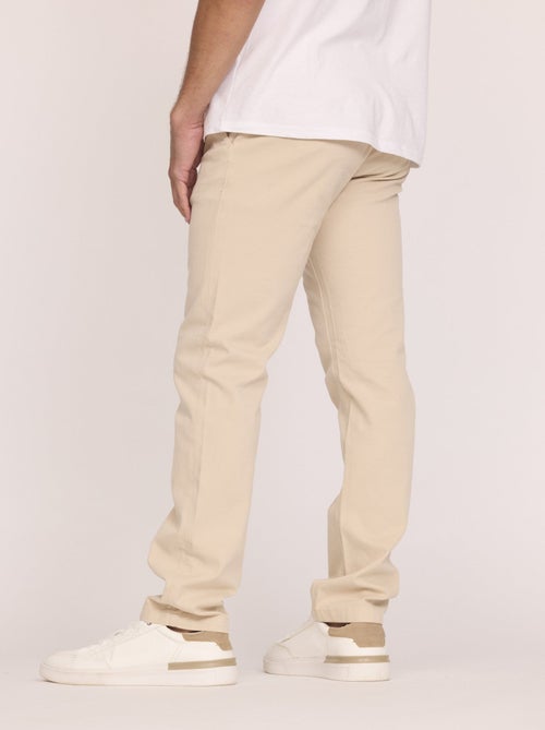 Lee Cooper - Pantalon GALANT Noisette - L34 - Kiabi