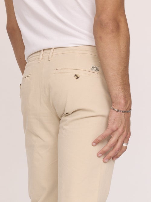 Lee Cooper - Pantalon GALANT Noisette - L34 - Kiabi