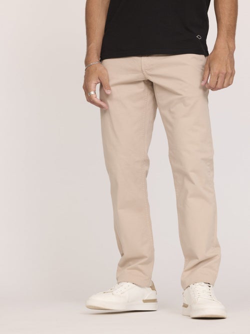 Lee Cooper - Pantalon GALANT Noisette - Kiabi