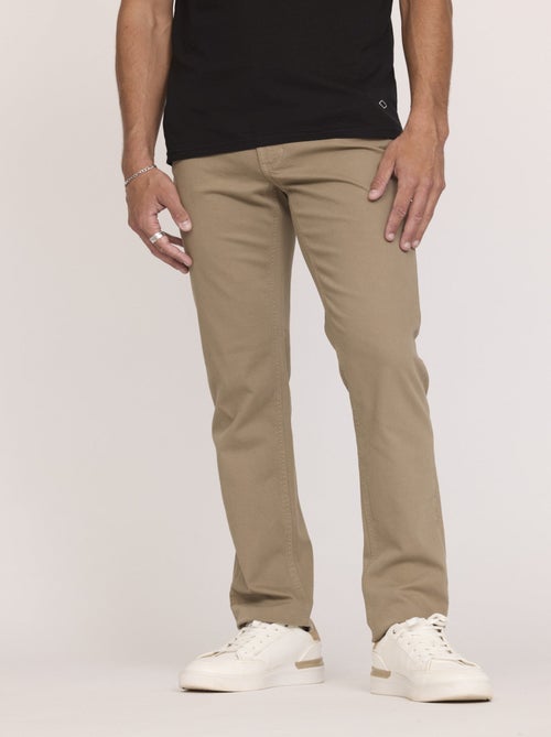 Lee Cooper - Pantalon GALANT Olive foncée - Kiabi
