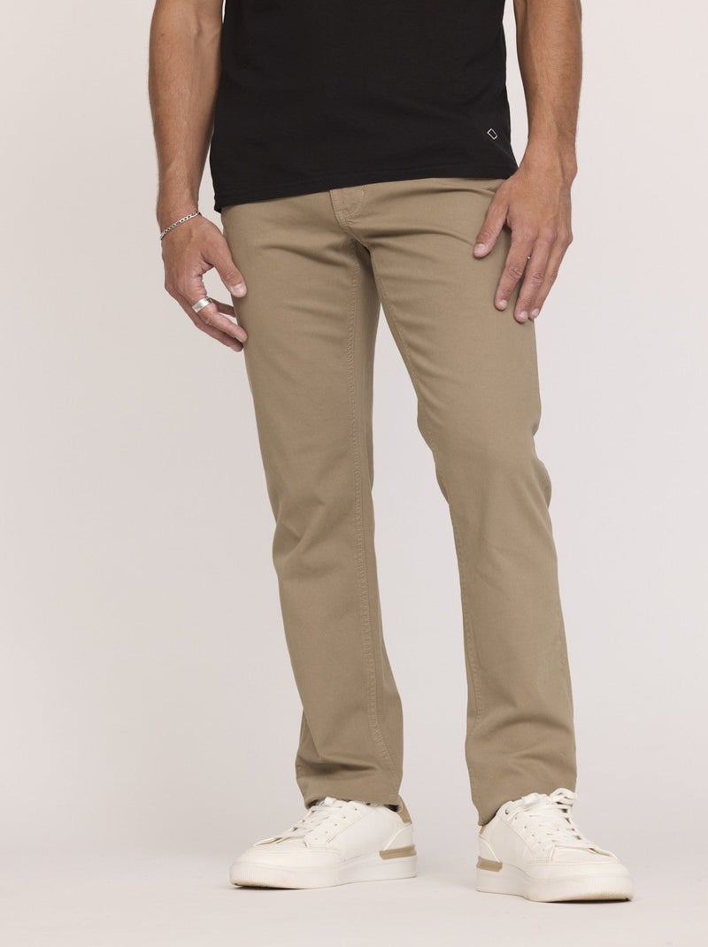 Lee Cooper - Pantalon GALANT Olive foncée Vert olive - Kiabi