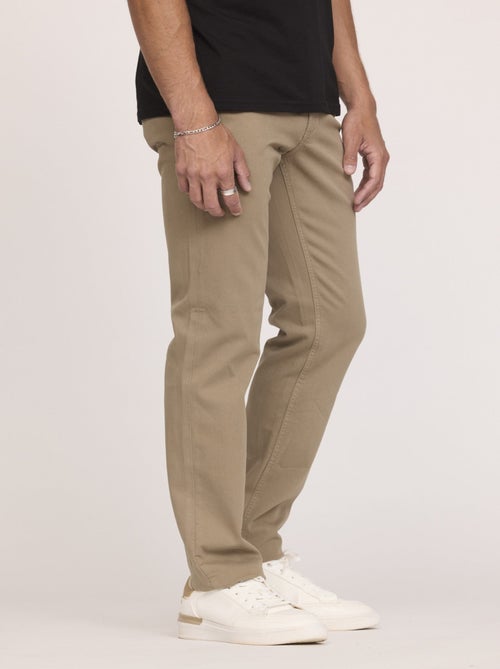 Lee Cooper - Pantalon GALANT Olive foncée - Kiabi