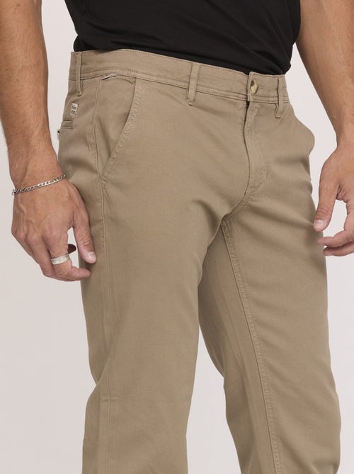 Lee Cooper - Pantalon GALANT Olive foncée - Kiabi