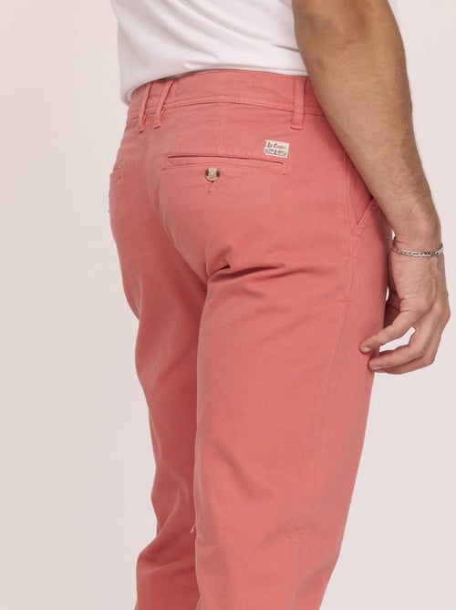 Lee Cooper - Pantalon GALANT Orange miel - L34 - Kiabi