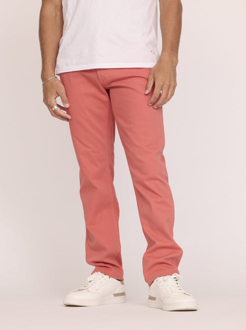 Lee Cooper - Pantalon GALANT Orange miel - L34 - Kiabi