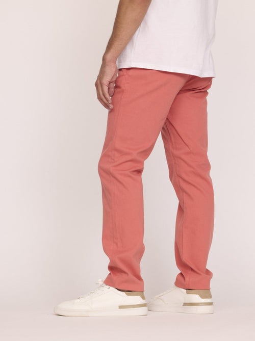 Lee Cooper - Pantalon GALANT Orange miel - L34 - Kiabi