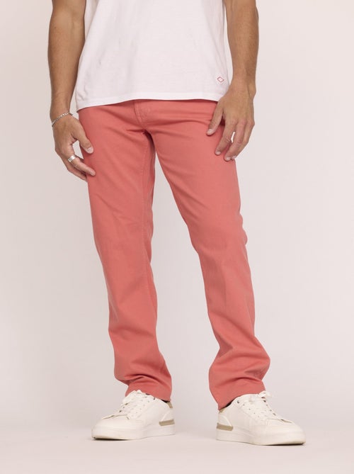 Lee Cooper - Pantalon GALANT Orange miel - L34 - Kiabi