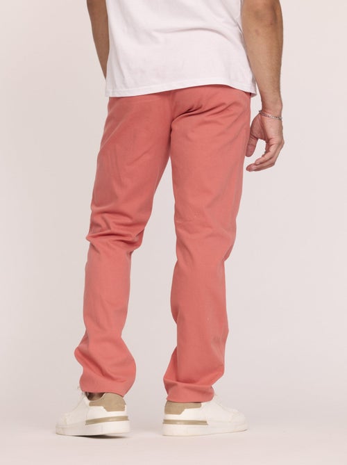 Lee Cooper - Pantalon GALANT Orange miel - L34 - Kiabi