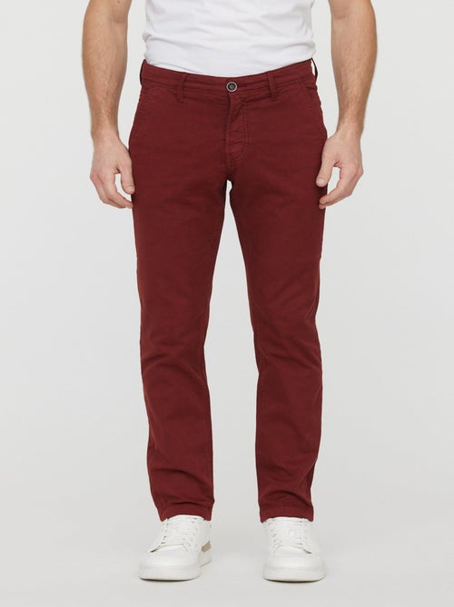 Lee Cooper - Pantalon Galant Red Brick - Kiabi